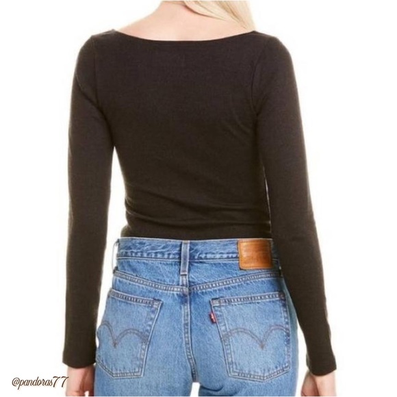 FINAL—CAPULET—NAOMI BUSTIER BODYSUIT IN CHARCOAL!! (BNWT)SMOKE & PET FREE HOME. - Picture 4 of 12